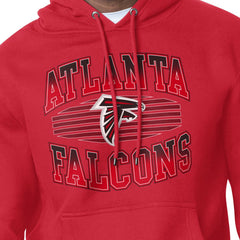 Atlanta Falcons Starter Team Grit Graphic Hoodie - Red for sale
