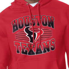 Houston Texans Starter Team Grit Graphic Hoodie - Red cheap