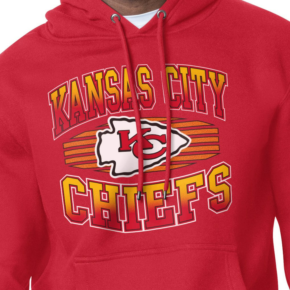 Kansas City Chiefs Starter Team Grit Graphic Hoodie - Red online