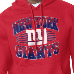 New York Giants Starter Team Grit Graphic Hoodie - Red online
