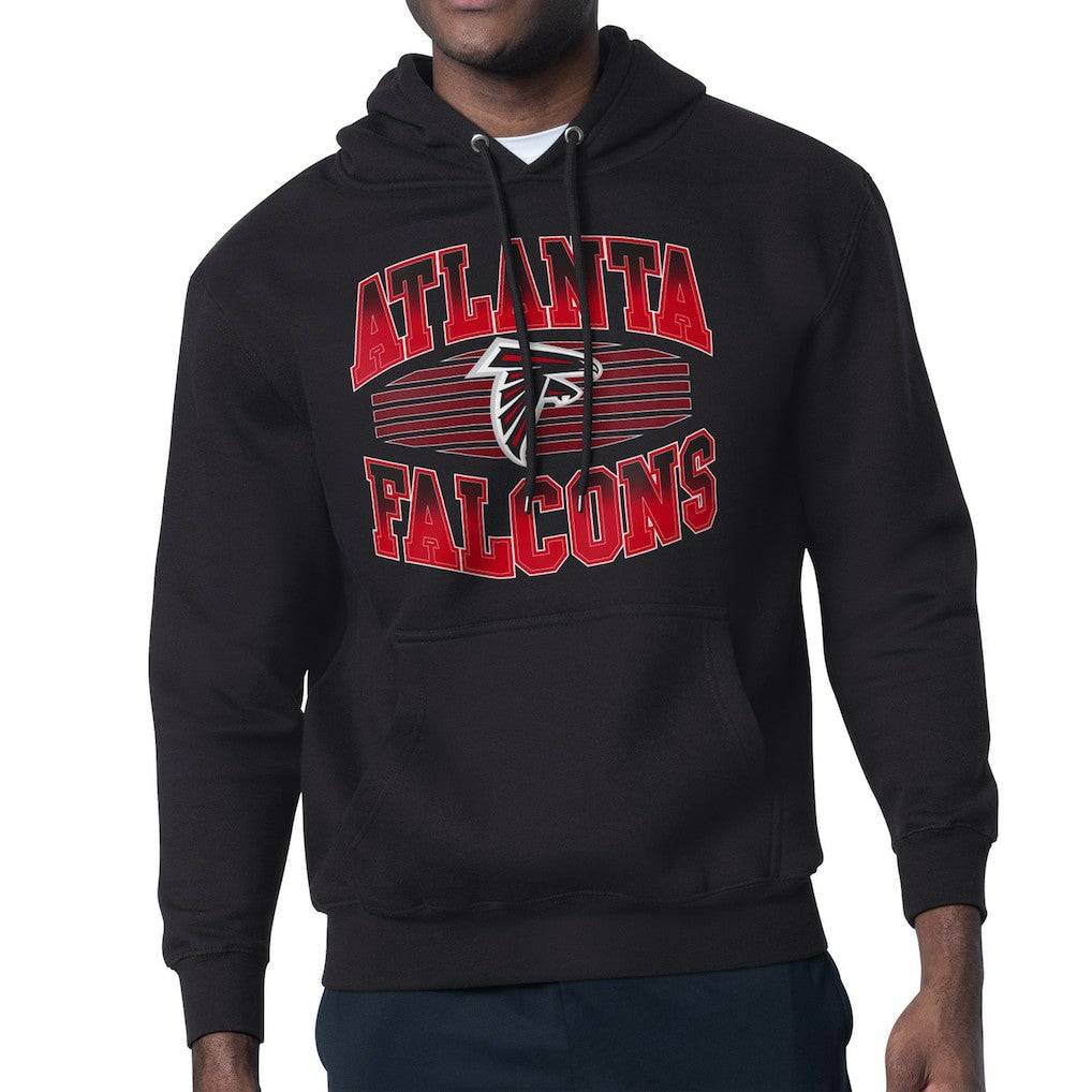 Atlanta Falcons Starter Team Grit Graphic Hoodie - Black online