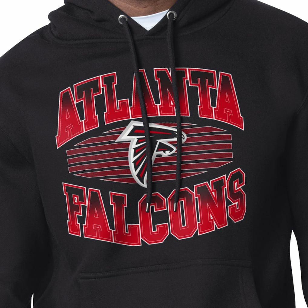 Atlanta Falcons Starter Team Grit Graphic Hoodie - Black online