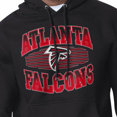 Atlanta Falcons Starter Team Grit Graphic Hoodie - Black online
