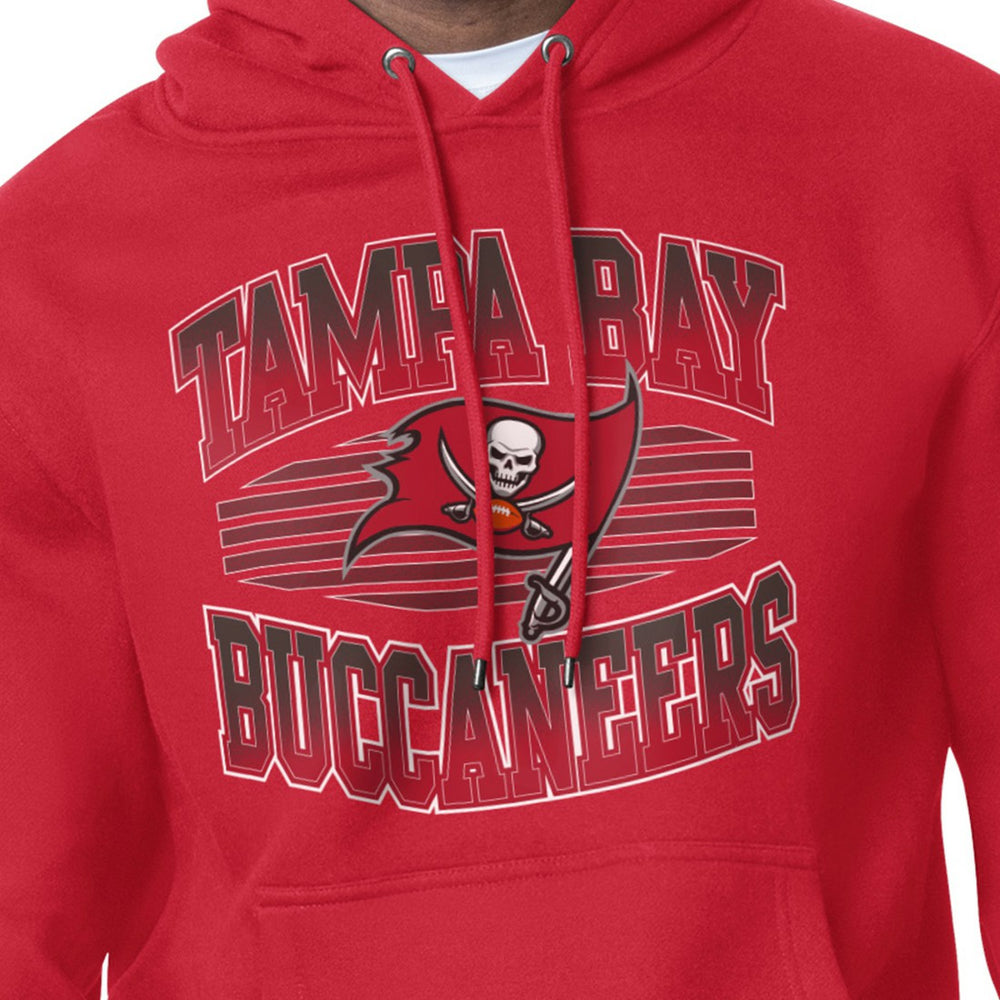 Tampa Bay Buccaneers Starter Team Grit Graphic Hoodie - Red on sale