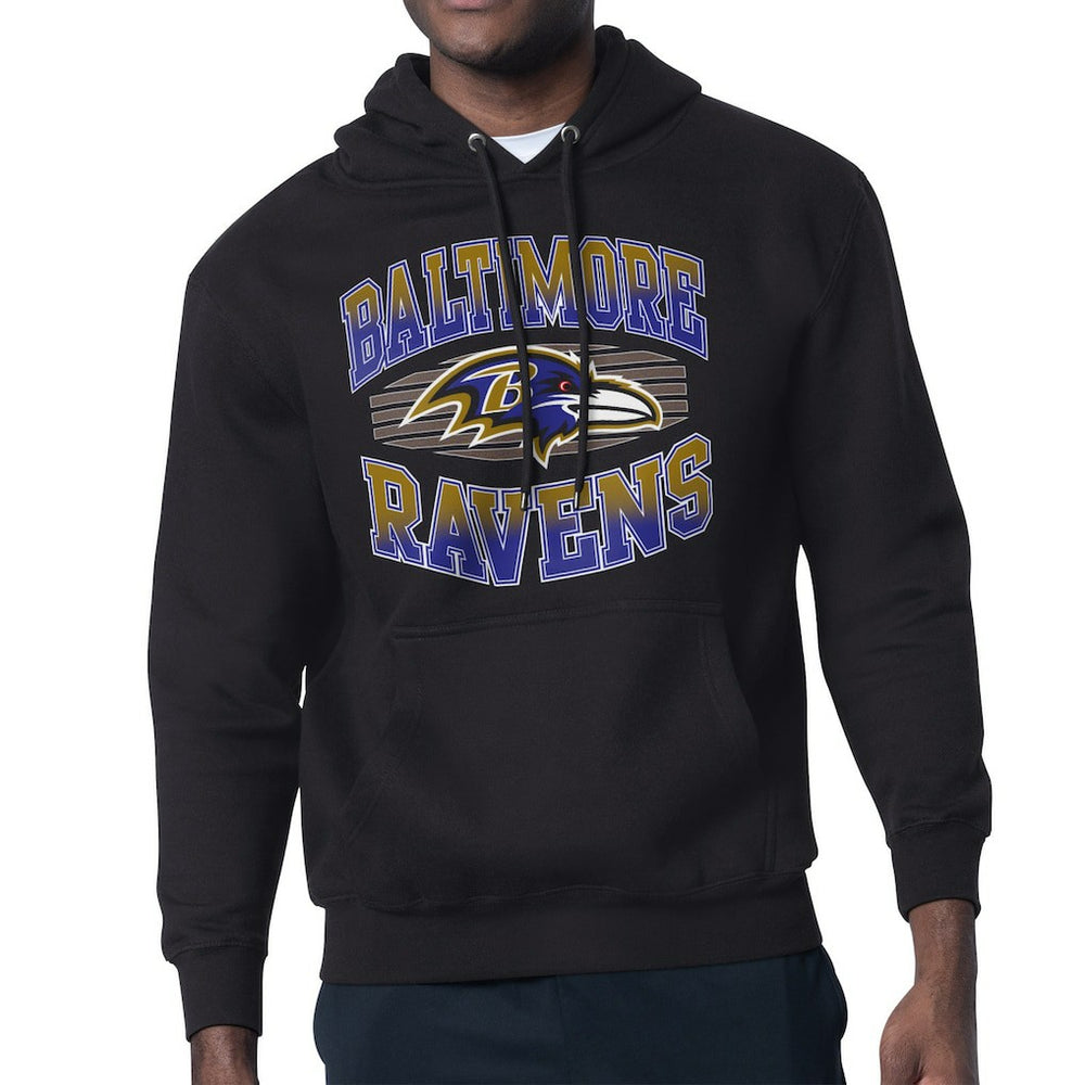 Baltimore Ravens Starter Team Grit Graphic Hoodie - Black outlet