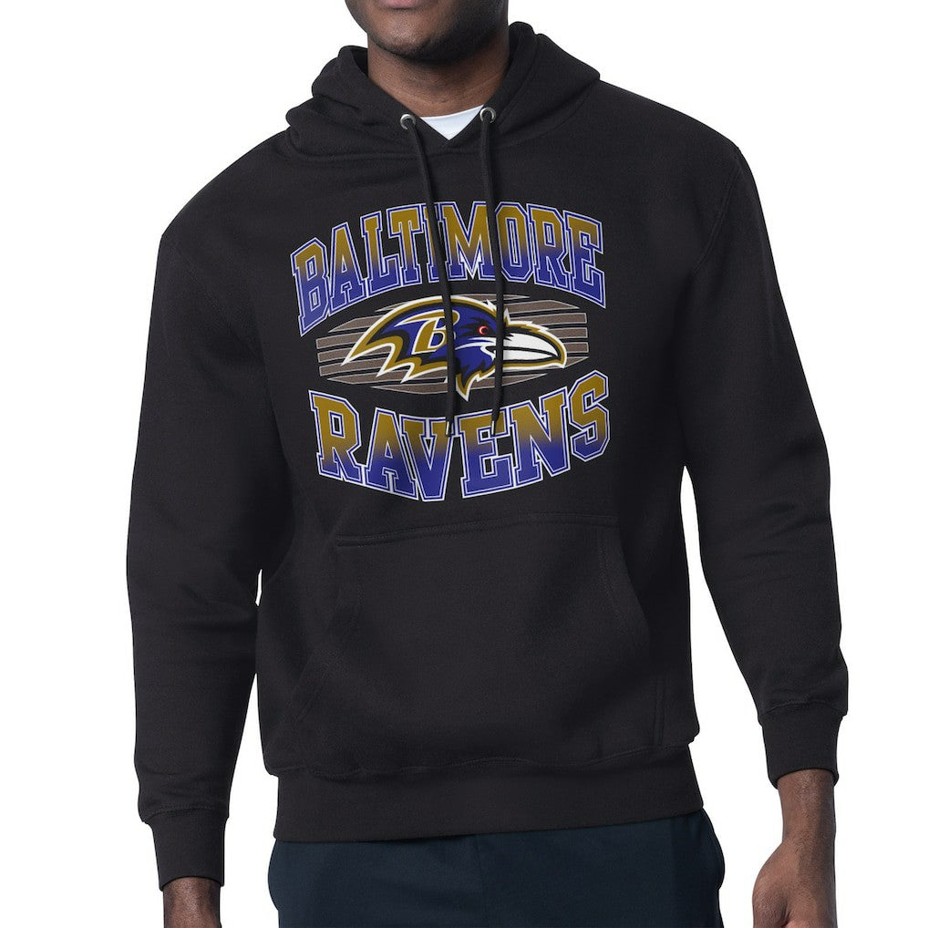 Baltimore Ravens Starter Team Grit Graphic Hoodie - Black outlet