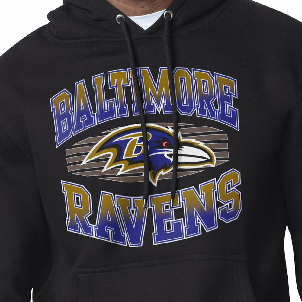 Baltimore Ravens Starter Team Grit Graphic Hoodie - Black outlet