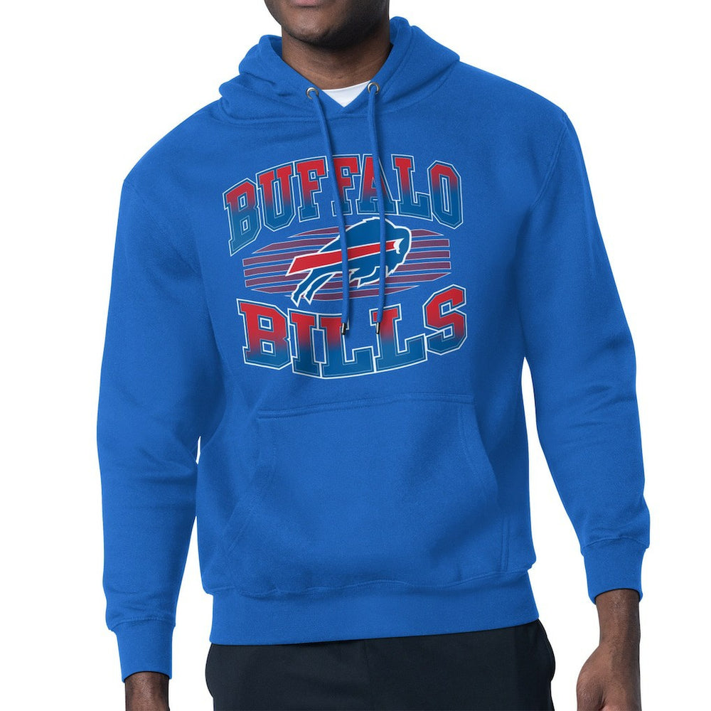 Buffalo Bills Starter Team Grit Graphic Hoodie - Royal discount