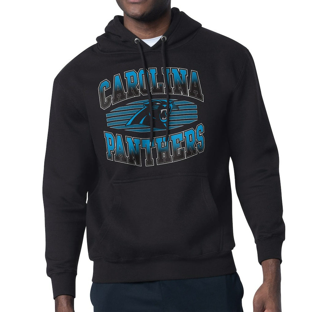 Carolina Panthers Starter Team Grit Graphic Hoodie - Black on sale