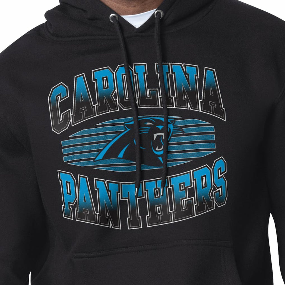 Carolina Panthers Starter Team Grit Graphic Hoodie - Black on sale