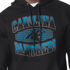 Carolina Panthers Starter Team Grit Graphic Hoodie - Black on sale