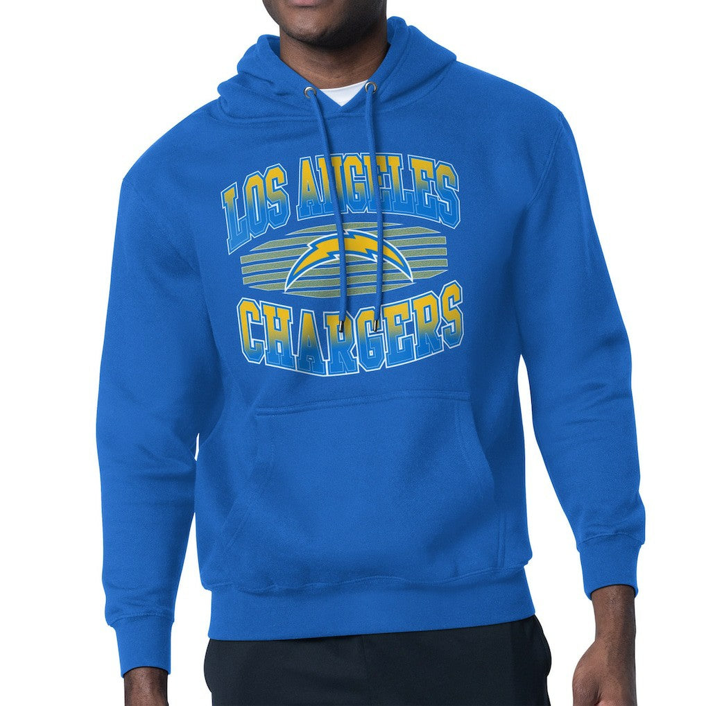 Los Angeles Chargers Starter Team Grit Graphic Hoodie - Royal for sale