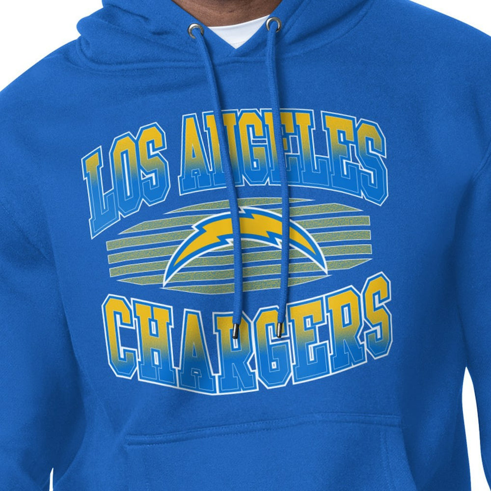 Los Angeles Chargers Starter Team Grit Graphic Hoodie - Royal for sale