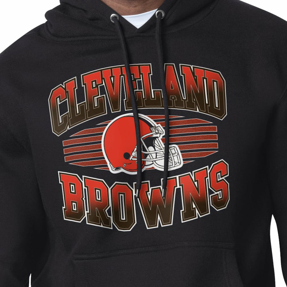 Cleveland Browns Starter Team Grit Graphic Hoodie - Black cheap