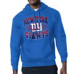 New York Giants Starter Team Grit Graphic Hoodie - Royal online
