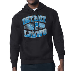 Detroit Lions Starter Team Grit Graphic Hoodie - Black discount
