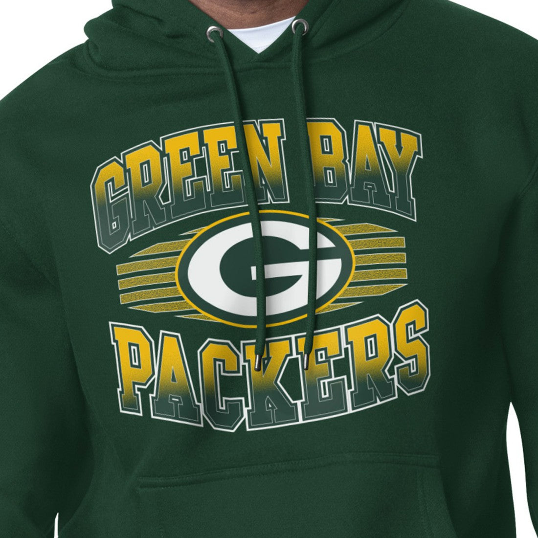 Green Bay Packers Starter Team Grit Graphic Hoodie - Green discount