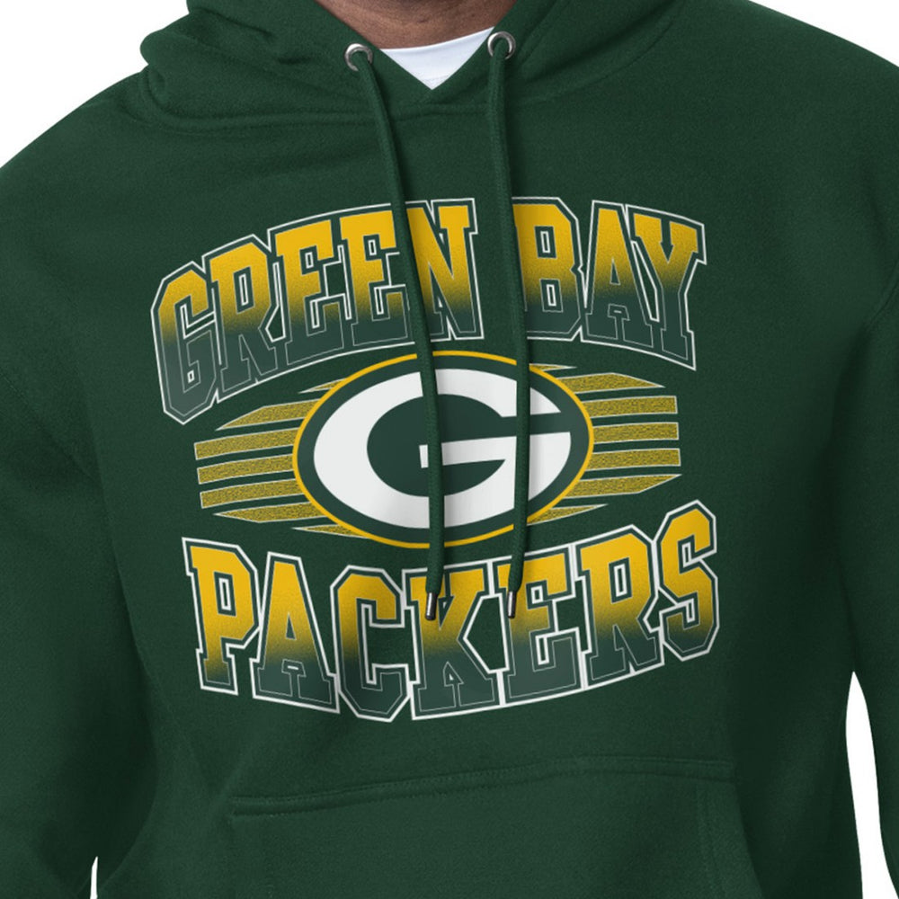 Green Bay Packers Starter Team Grit Graphic Hoodie - Green discount