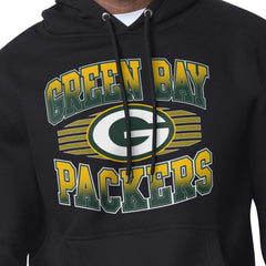 Green Bay Packers Starter Team Grit Graphic Hoodie - Black on sale