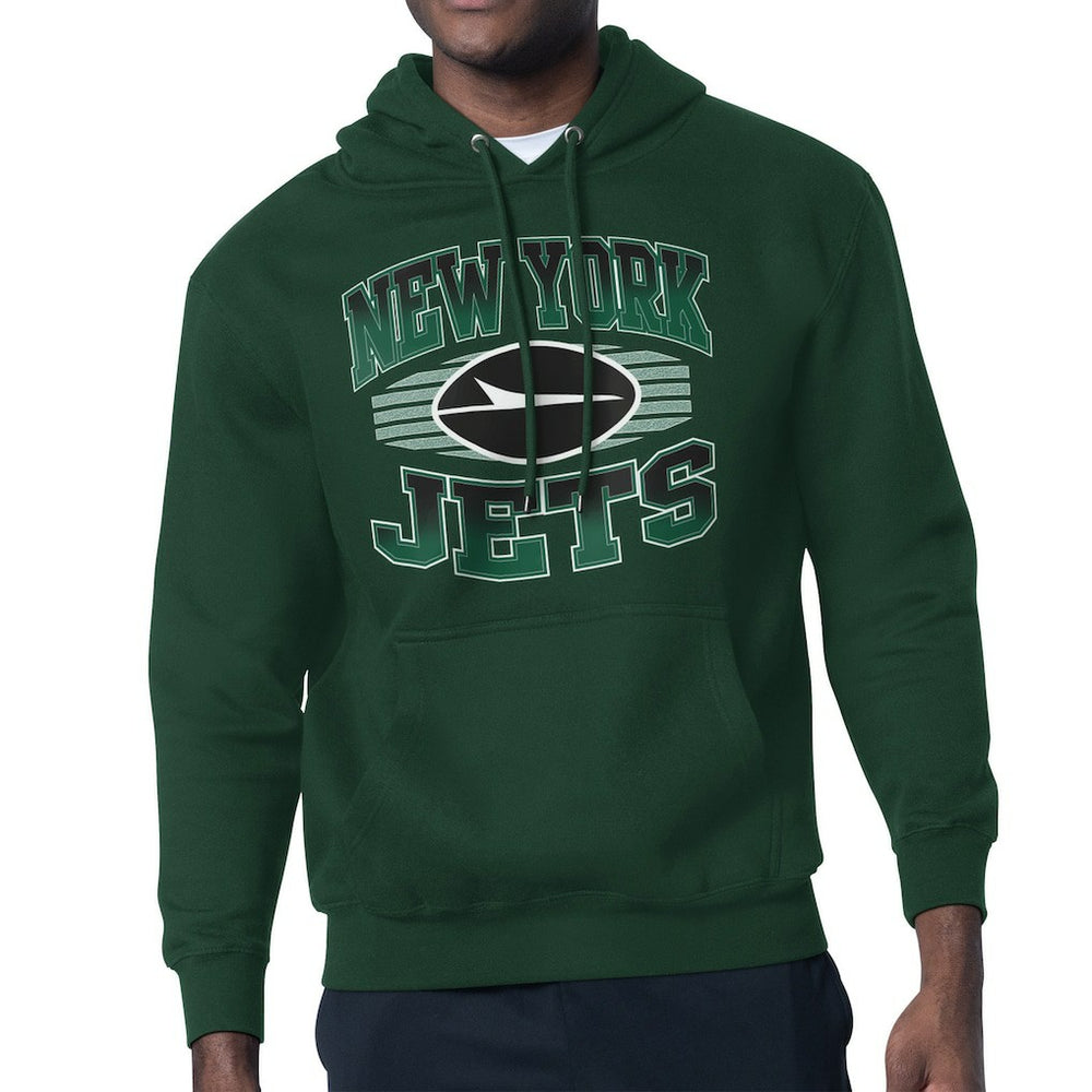 New York Jets Starter Team Grit Graphic Hoodie - Green outlet