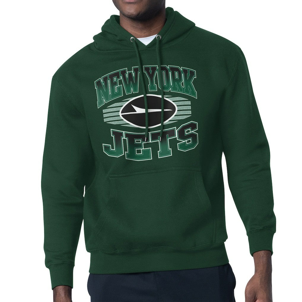 New York Jets Starter Team Grit Graphic Hoodie - Green outlet