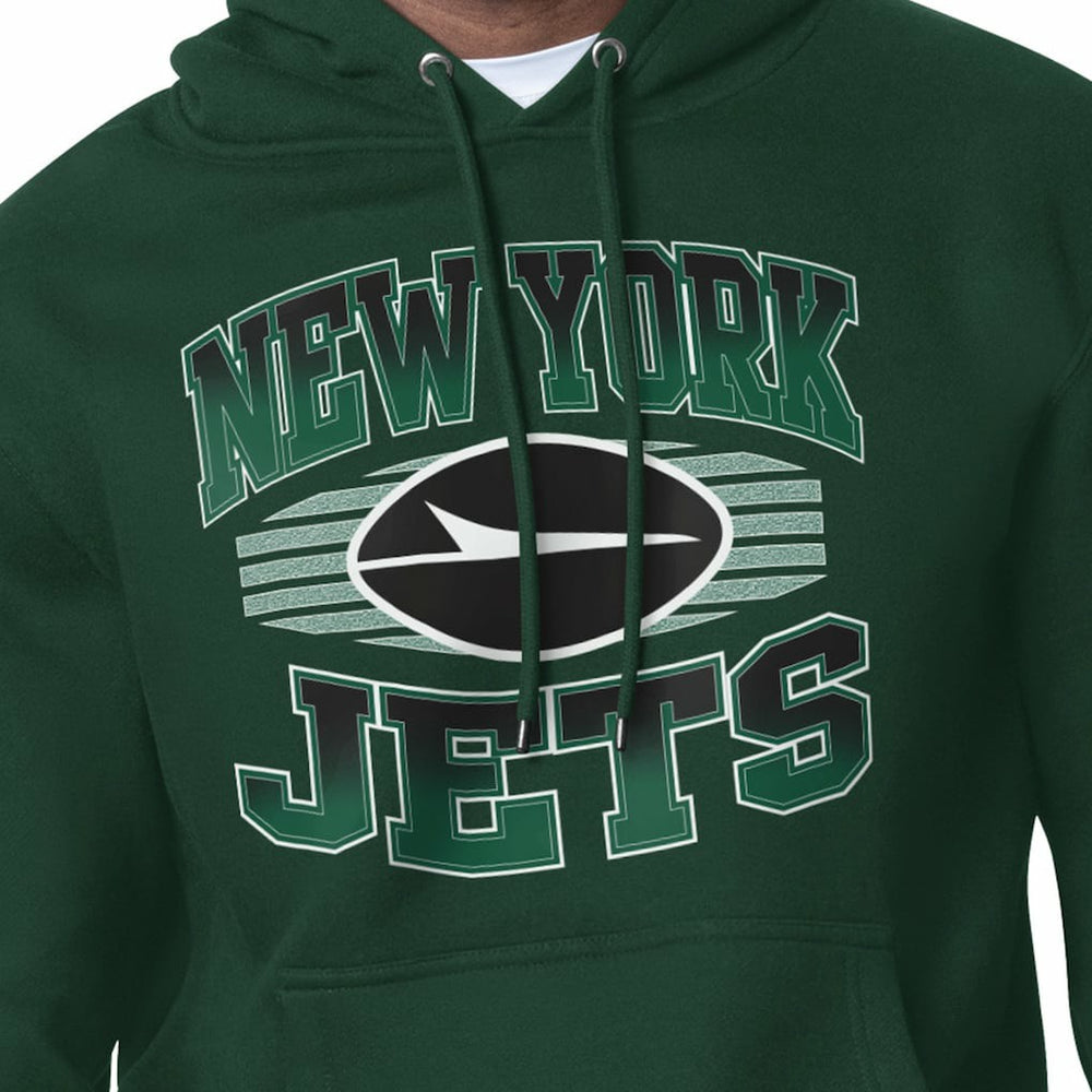 New York Jets Starter Team Grit Graphic Hoodie - Green outlet
