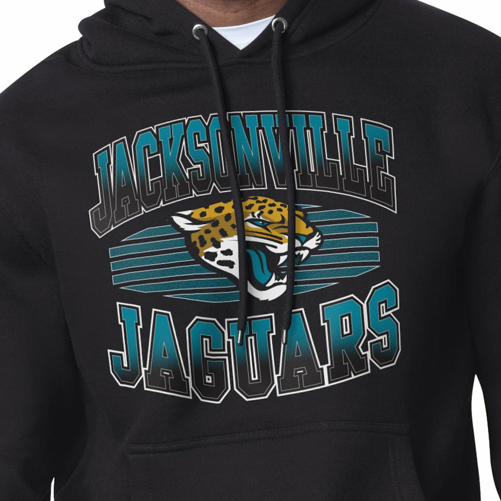 Jacksonville Jaguars Starter Team Grit Graphic Hoodie - Black online