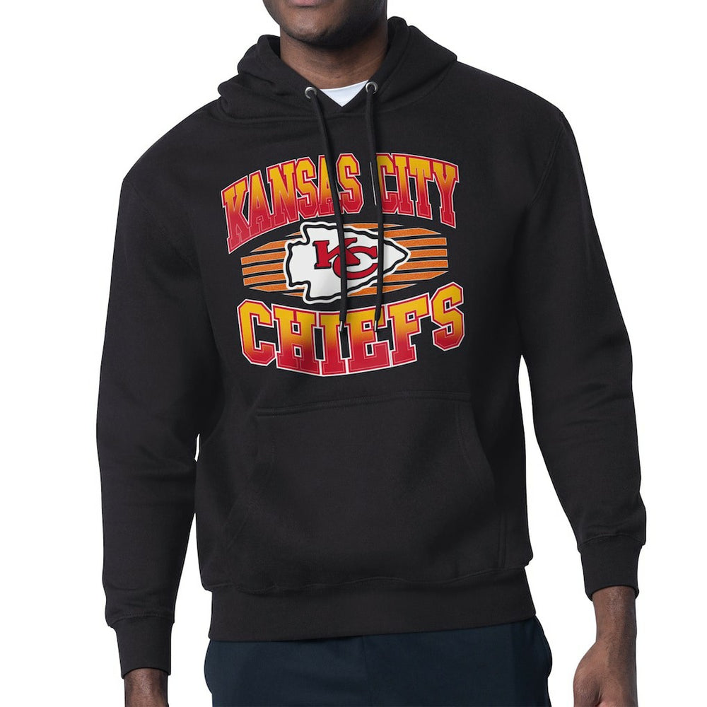 Kansas City Chiefs Starter Team Grit Graphic Hoodie - Black sale