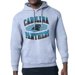 Carolina Panthers Starter Team Grit Graphic Hoodie - Heather Gray cheap