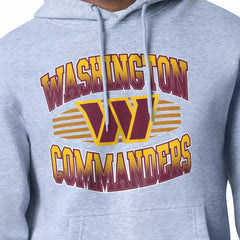 Washington Commanders Starter Team Grit Graphic Hoodie - Heather Gray for sale