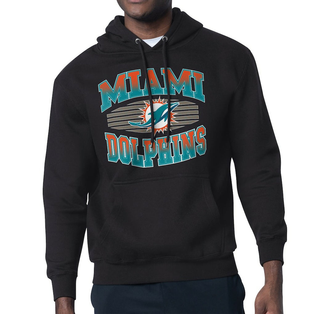 Miami Dolphins Starter Team Grit Graphic Hoodie - Black sale