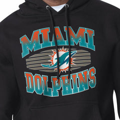 Miami Dolphins Starter Team Grit Graphic Hoodie - Black sale
