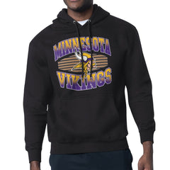 Minnesota Vikings Starter Team Grit Graphic Hoodie - Black outlet