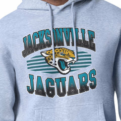 Jacksonville Jaguars Starter Team Grit Graphic Hoodie - Heather Gray cheap