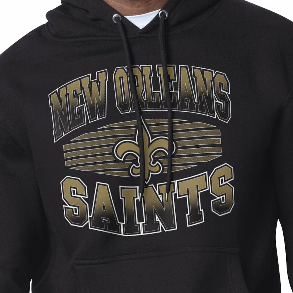New Orleans Saints Starter Team Grit Graphic Hoodie - Black sale