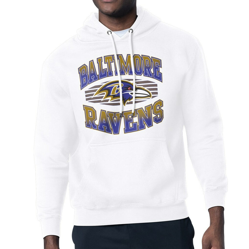 Baltimore Ravens Starter Team Grit Graphic Hoodie - White online