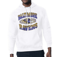 Baltimore Ravens Starter Team Grit Graphic Hoodie - White online