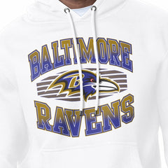 Baltimore Ravens Starter Team Grit Graphic Hoodie - White online