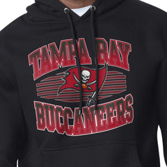 Tampa Bay Buccaneers Starter Team Grit Graphic Hoodie - Black discount