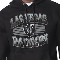 Las Vegas Raiders Starter Team Grit Graphic Hoodie - Black for sale