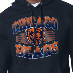 Chicago Bears Starter Team Grit Graphic Hoodie - Navy on sale