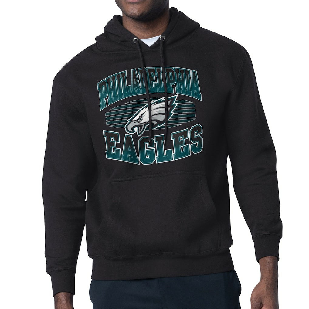 Philadelphia Eagles Starter Team Grit Graphic Hoodie - Black outlet