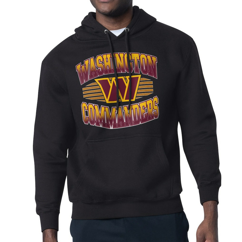 Washington Commanders Starter Team Grit Graphic Hoodie - Black for sale