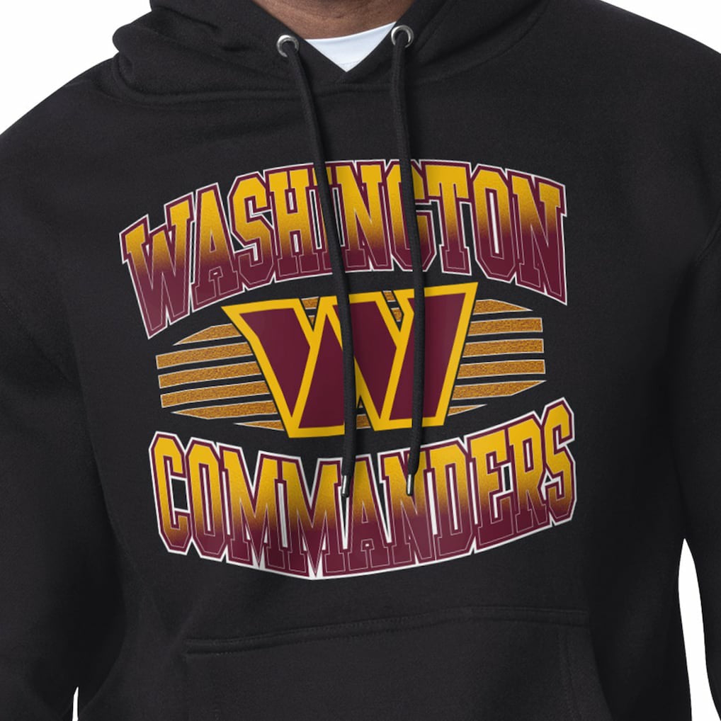 Washington Commanders Starter Team Grit Graphic Hoodie - Black for sale