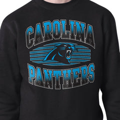 Carolina Panthers Starter Team Grit Graphic Fleece Pullover Sweatshirt - Black cheap