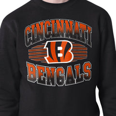 Cincinnati Bengals Starter Team Grit Graphic Fleece Pullover Sweatshirt - Black discount