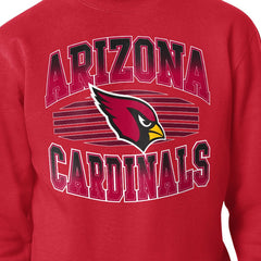Arizona Cardinals Starter Team Grit Graphic Fleece Pullover Sweatshirt - Cardinal cheap
