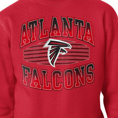 Atlanta Falcons Starter Team Grit Graphic Fleece Pullover Sweatshirt - Red online