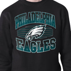 Philadelphia Eagles Starter Team Grit Graphic Fleece Pullover Sweatshirt - Black outlet