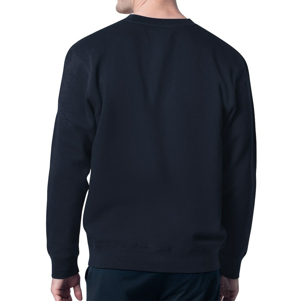 Denver Broncos Starter Team Grit Graphic Fleece Pullover Sweatshirt - Navy outlet